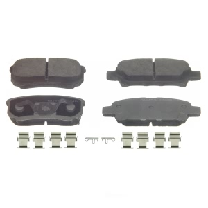 Wagner Thermoquiet Ceramic Rear Disc Brake Pads for Mitsubishi Outlander - PD1037