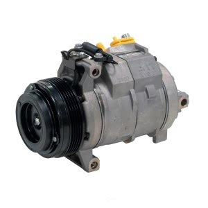 Denso A/C Compressor with Clutch for 2009 Land Rover Range Rover - 471-1381