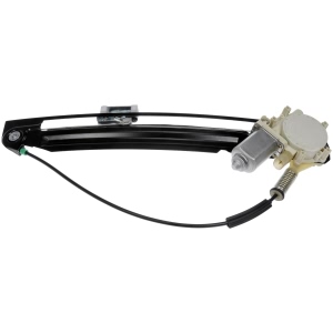 Dorman OE Solutions Rear Driver Side Power Window Regulator And Motor Assembly for 2003 BMW 525i - 748-001