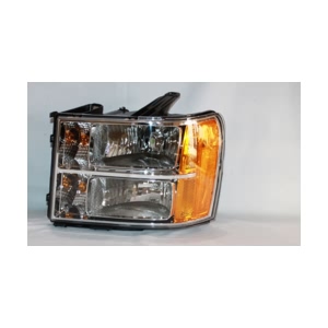 TYC Driver Side Replacement Headlight for 2013 GMC Sierra 1500 - 20-6820-00