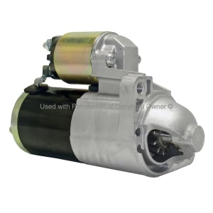 Quality-Built Starter Remanufactured for 2003 Jeep Wrangler - 17874