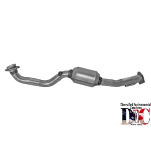 DEC Standard Direct Fit Catalytic Converter and Pipe Assembly for 1998 Mercedes-Benz S500 - MB2238