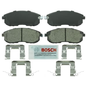 Bosch Blue™ Semi-Metallic Front Disc Brake Pads for 2009 Nissan Cube - BE815H
