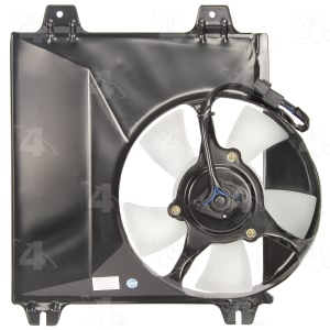 Four Seasons Right A C Condenser Fan Assembly for Chrysler Sebring - 75580