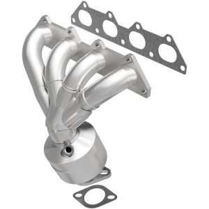 Bosal Stainless Steel Exhaust Manifold W Integrated Catalytic Converter for 2004 Mitsubishi Lancer - 099-1816