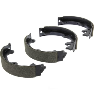 Centric Premium Rear Parking Brake Shoes for Chevrolet Corvette - 111.07410