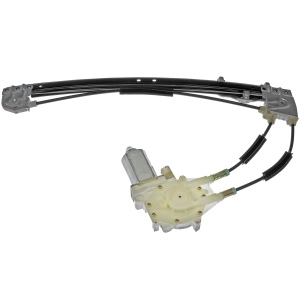 Dorman OE Solutions Rear Driver Side Power Window Regulator And Motor Assembly for 1999 BMW 540i - 741-416