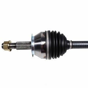 GSP North America Front Passenger Side CV Axle Assembly for Nissan Xterra - NCV53127