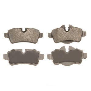 Wagner Thermoquiet Semi Metallic Rear Disc Brake Pads for 2015 Mini Cooper - MX1309