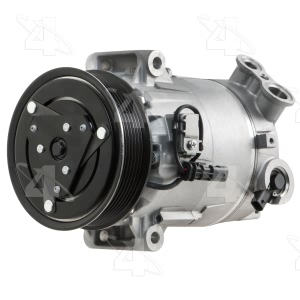 Four Seasons A C Compressor With Clutch for 2013 Chevrolet Malibu - 98243