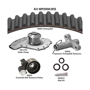Dayco Timing Belt Kit With Water Pump for 2010 Chrysler Town & Country - WP295K2ES