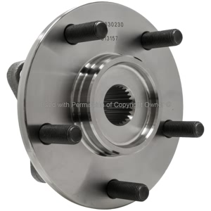 Quality-Built WHEEL BEARING AND HUB ASSEMBLY for 1996 Mitsubishi Galant - WH513157