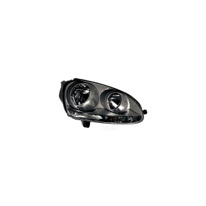 Hella Headlight Assembly for 2006 Volkswagen Jetta - 247007361