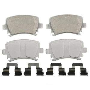 Wagner Thermoquiet Ceramic Rear Disc Brake Pads for 2007 Audi A4 - PD1108