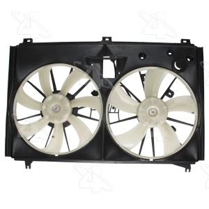 Four Seasons Dual Radiator And Condenser Fan Assembly - 76324