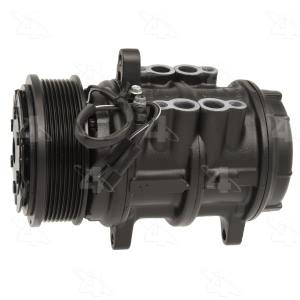 Four Seasons Remanufactured A C Compressor With Clutch for 1991 Dodge W350 - 57106