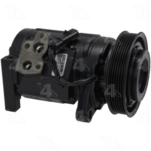 Four Seasons Remanufactured A C Compressor With Clutch for 2006 Chrysler Town & Country - 77374