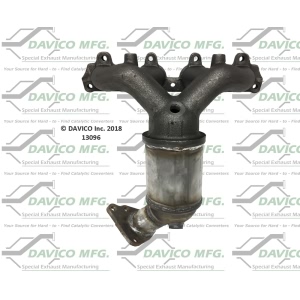 Davico Exhaust Manifold with Integrated Catalytic Converter for 1997 Honda Civic del Sol - 13096