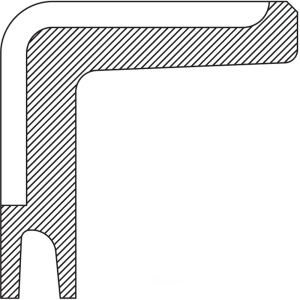 National Oil Seal for 1989 Dodge W350 - 2287