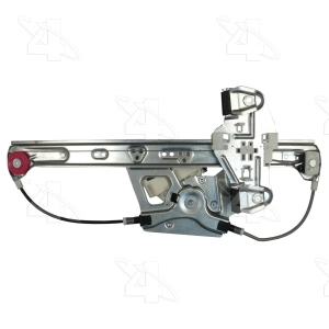 ACI Rear Driver Side Power Window Regulator and Motor Assembly for 2009 Cadillac DTS - 382352