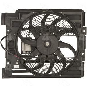 Four Seasons A C Condenser Fan Assembly for 2003 BMW 540i - 76068