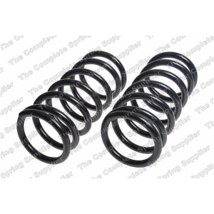 lesjofors Rear Coil Springs for 2007 Toyota Sienna - 4492522