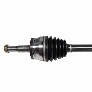 GSP North America Rear Driver Side CV Axle Assembly for 2005 Dodge Magnum - NCV12070