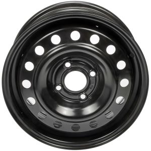 Dorman 16 Hole Black 15X6 Steel Wheel for 2018 Ford Fiesta - 939-115