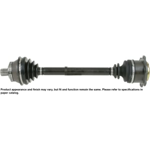 Cardone Reman Remanufactured CV Axle Assembly for 1998 Audi A8 Quattro - 60-7073