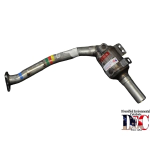 DEC Standard Direct Fit Catalytic Converter and Pipe Assembly for 2004 Porsche Boxster - PO2620D