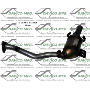 Davico Direct Fit Catalytic Converter and Pipe Assembly for 1997 Porsche Boxster - 17184