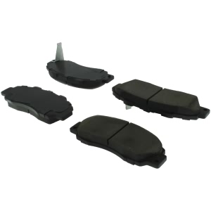 Centric Posi Quiet™ Ceramic Front Disc Brake Pads for Acura Vigor - 105.05030