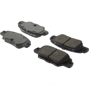 Centric Posi Quiet™ Ceramic Rear Disc Brake Pads for 2020 Mazda CX-5 - 105.18460