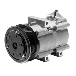 Denso A/C Compressor with Clutch for 2002 Ford Escape - 471-8135