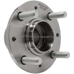 Quality-Built WHEEL BEARING AND HUB ASSEMBLY for Plymouth - WH512148