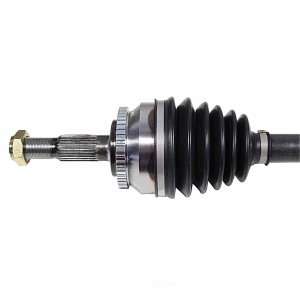 GSP North America Front Passenger Side CV Axle Assembly for 1995 Volvo 850 - NCV73511