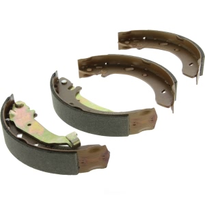 Centric Premium Rear Drum Brake Shoes for 1996 Plymouth Breeze - 111.06981