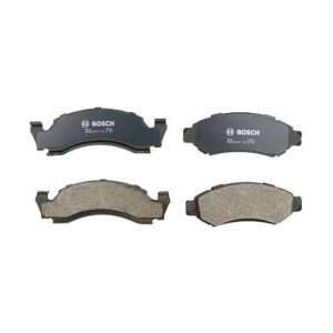 Bosch QuietCast™ Premium Organic Front Disc Brake Pads for 1985 Ford F-250 - BP50
