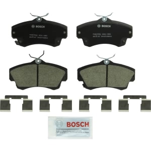 Bosch QuietCast™ Premium Ceramic Front Disc Brake Pads for 2001 Chrysler PT Cruiser - BC841