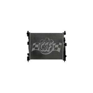 CSF Engine Coolant Radiator for Dodge - 3819