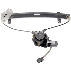 Dorman OE Solutions Rear Passenger Side Power Window Regulator And Motor Assembly for 2004 Acura TL - 751-049