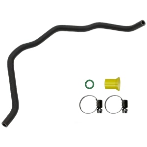 Gates Power Steering Return Line Hose Assembly Gear To Pipe for 2001 Honda Odyssey - 352655
