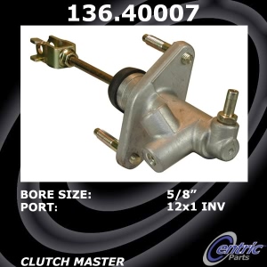 Centric Premium Clutch Master Cylinder for 1994 Acura Vigor - 136.40007