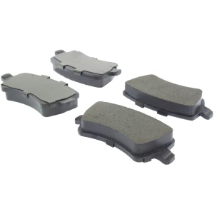 Centric Premium™ Ceramic Brake Pads With Shims And Hardware for 2012 Volvo XC70 - 301.13070