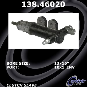 Centric Premium Clutch Slave Cylinder for 2005 Dodge Stratus - 138.46020