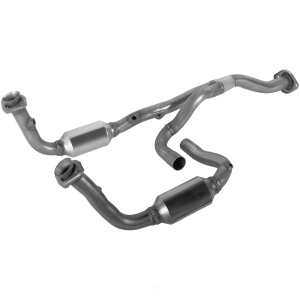 Bosal Direct Fit Catalytic Converter And Pipe Assembly for 2007 Jeep Liberty - 079-3118