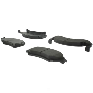 Centric Posi Quiet™ Semi-Metallic Front Disc Brake Pads for Mercury Colony Park - 104.00501