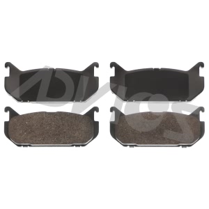 Advics Ultra-Premium™ Ceramic Brake Pads for Mazda MX-6 - AD0584