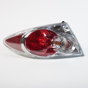 TYC Driver Side Outer Replacement Tail Light for 2007 Mazda 6 - 11-6238-00