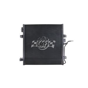 CSF A/C Condenser for 2007 Dodge Nitro - 10525